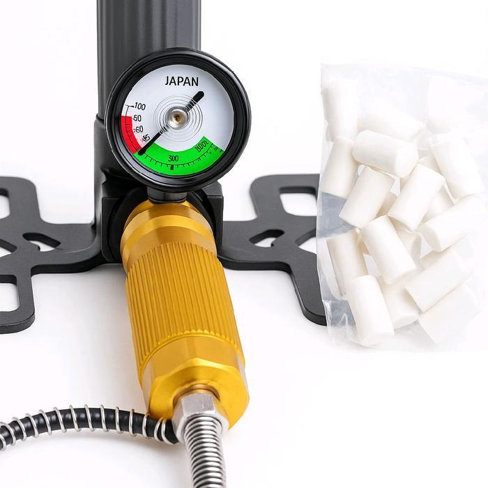Pompa Pcp Agh 4 Stage 6000 Psi Filter Besar Pompa Angin Tekanan Tinggi Terbaru 