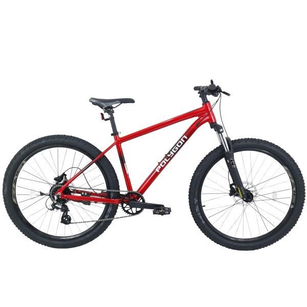 Polygon Cascade 3 Sepeda Gunung 27.5 Inci - Merah 2025, S