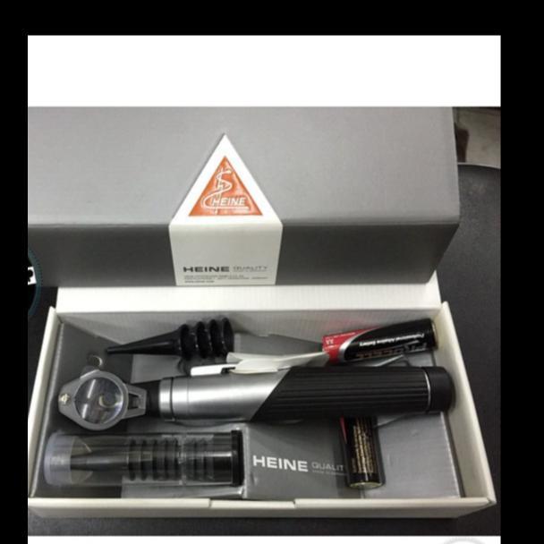 OTOSKOP HEINE MINI 3000 + HANDLE + TIP