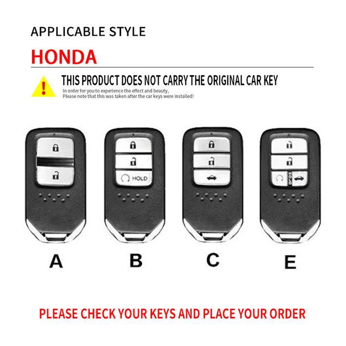 For Honda wrv HRV / CRV / Jazz / BRV 2014-2022 Cover Casing Car key Accessories
