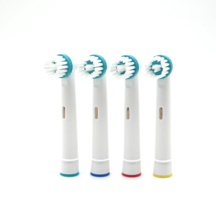 4 Buah/Set Pengganti Kepala Sikat Gigi Elektrik Generik untuk Oral-B OD-17A Perawatan Profesional un