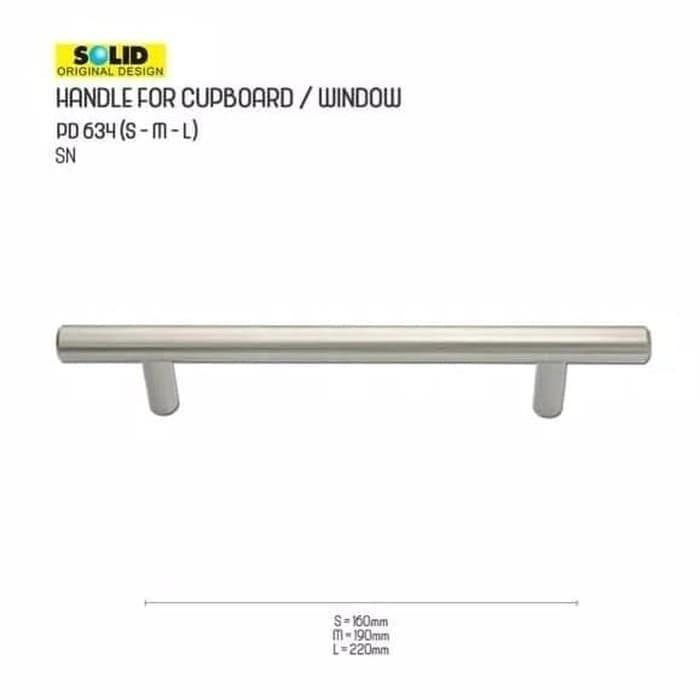 Terlaris TARIKAN LACI SOLID US32D PD 634 S / TARIKAN LEMARI / TARIKAN JENDELA SALE