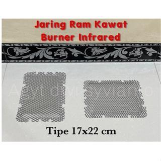Jaring Ram Kawat Sekat Besi Sarang Sarangan Tawon Kompor Infrared Burner Kebab Pemanas Kandang Ayam