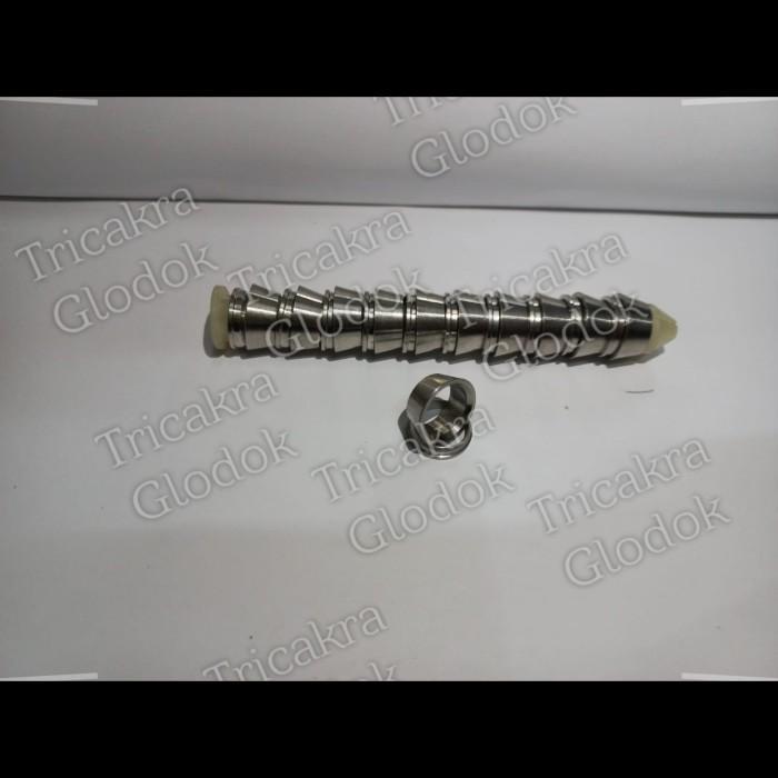 Stok Baru ferrule set od 1/4"/ss-400-set-v v-lok/ferulle 1/4od