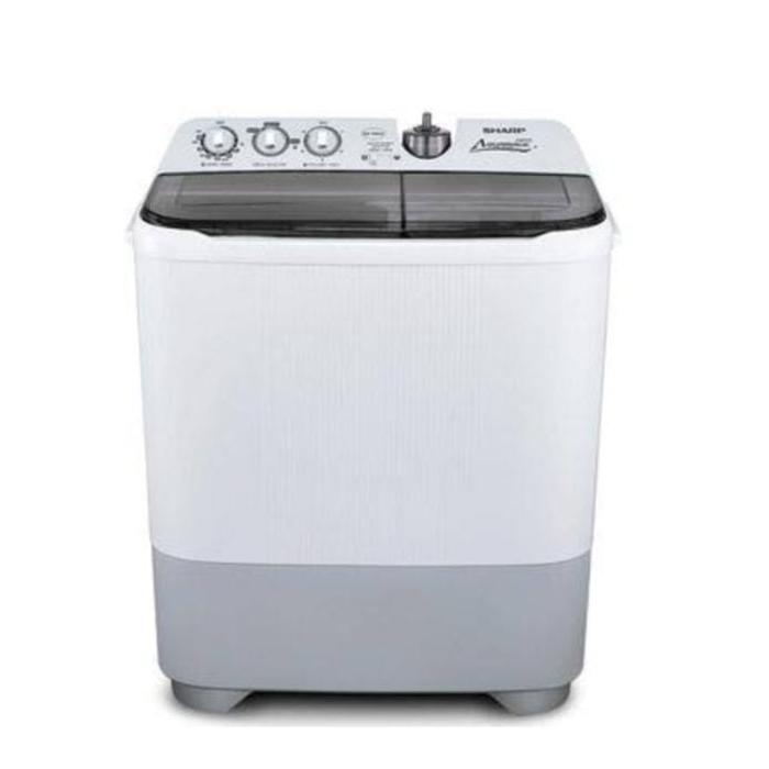 mesin cuci 2 tabung sharp 8kg
