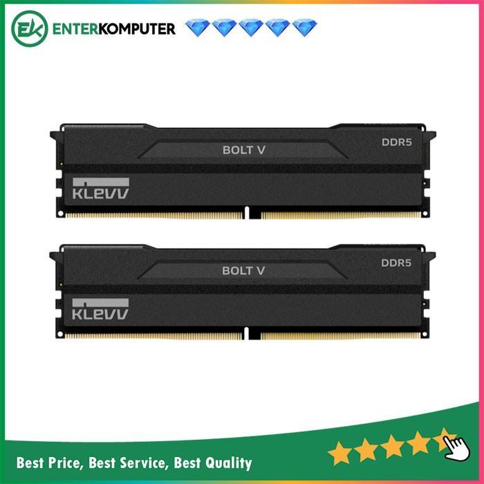 Promo Klevv Bolt V Ddr5 Pc48000 6000Mhz 32Gb (2X16Gb) / Ram Ddr5 32Gb