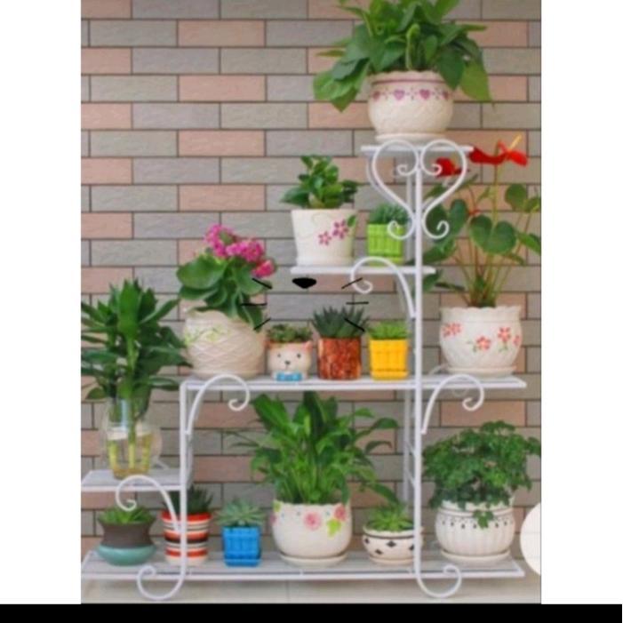 rak bunga besi rak bunga minimalis