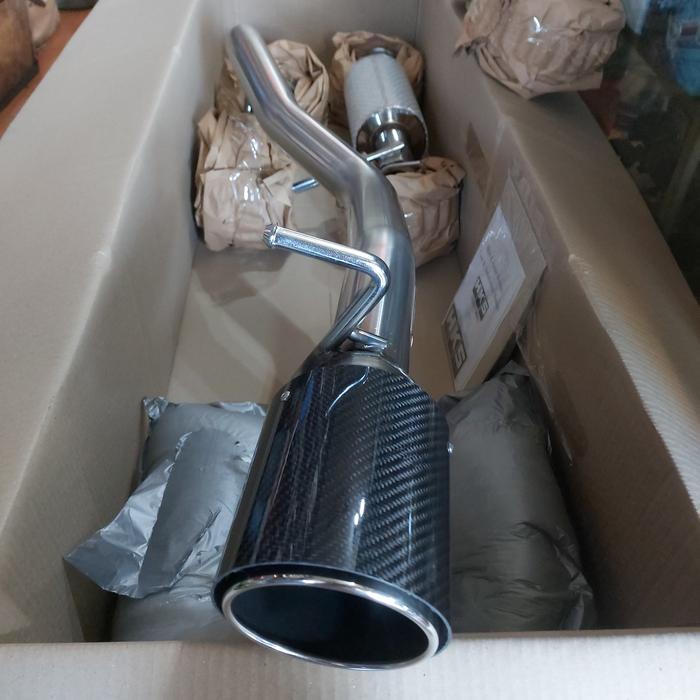 KNALPOT HKS LEGAMAX CARBON FIBER TIP MITSUBISHI ALL NEW PAJERO SPORT