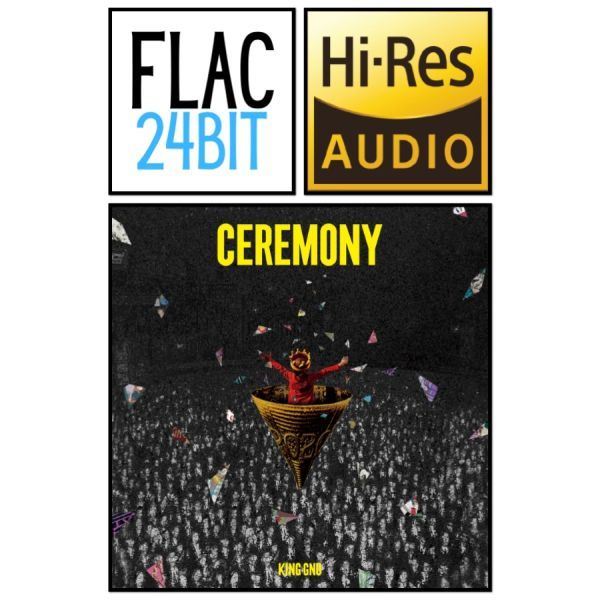 Flac 24 Album King Gnu - Ceremony (2020) HiRes