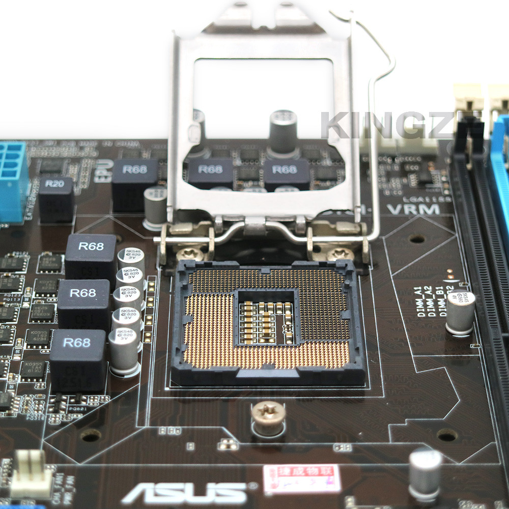 ASUS P8Z77-V LX LGA 1155 Intel Z77 HDMI SATA 6Gb/s USB 3.0 ATX Intel Motherboard