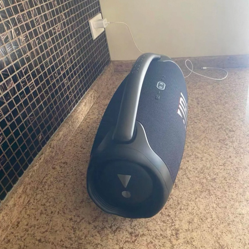 JBL Original Boombox 3 Portable Wireless Bluetooth Speaker IPX7 Waterproof Loud Speaker with