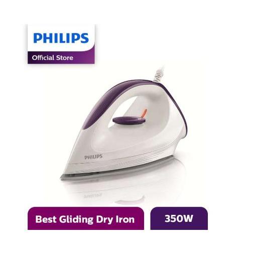 Setrika Otomatis Tapak Setrika paling Tahan Lama Philips GC160