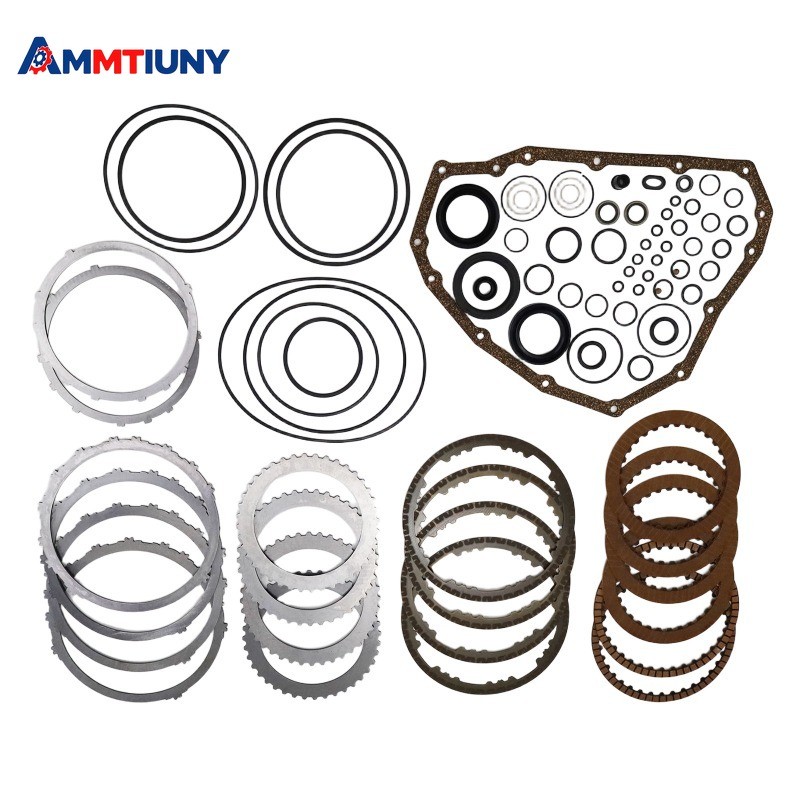 Auto Transmission Master Overhaul Rebuild Kit JF015E RE0F11A For Nissan AD VAN 13-15 L4 1.5L 1.8L