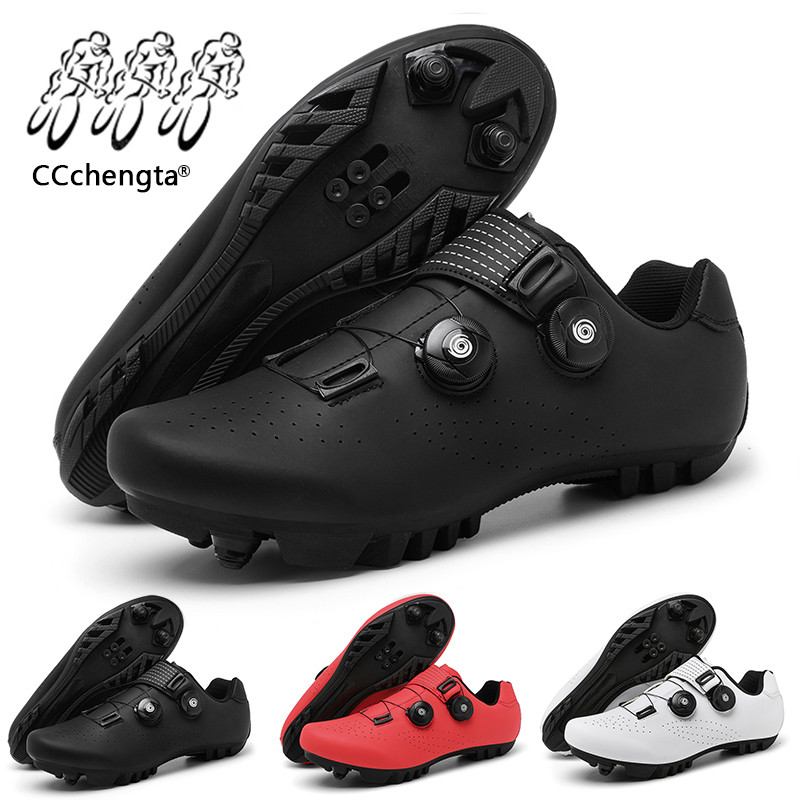 Brand Men Cycling Shoes Mtb Shoes Breathable Mountain Cross-Country Cycling Shoes Road Bike Spd