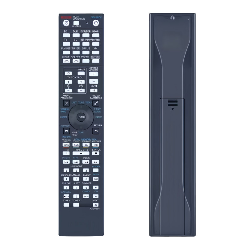New AXD7591 AXD7613 Remote Control For Pioneer AV A/V Receiver VSX-1120-K VSX-1121-K VSX-33 VSX-32