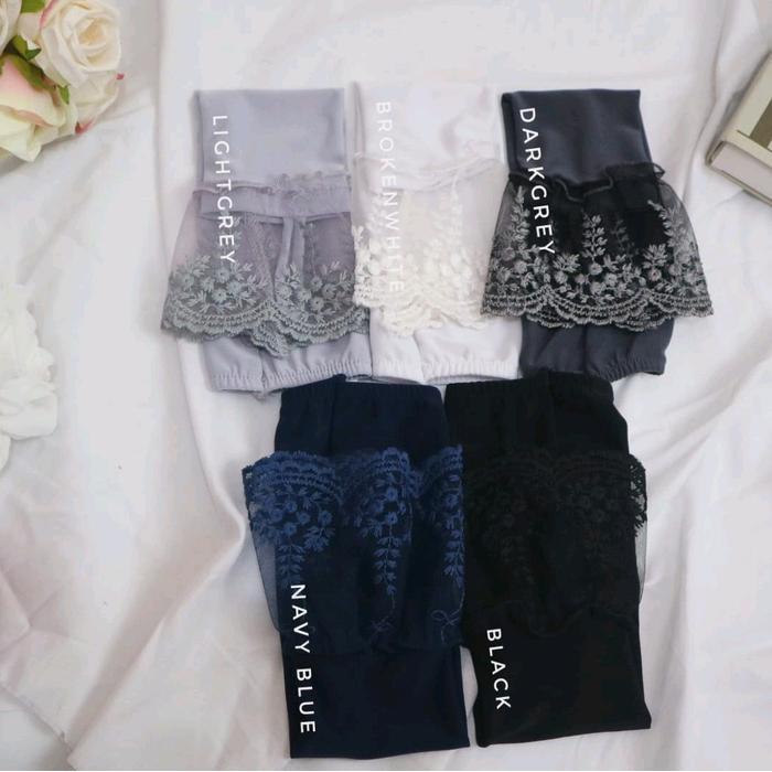 "New" HANDSOCK CINCIN RENDA BESAR / HANDSOCK CINCIN RENDA PENGANTIN / HANDSOCK RENDA TILE