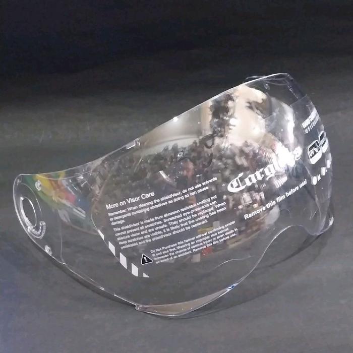 ASLI KACA HELM CARGLOSS YRH HIJAB, YR, YRM-visor helm cargloss READY STOCK