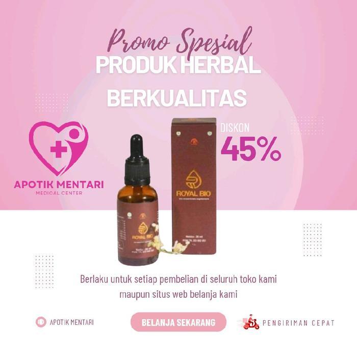 ROYAL BIO ISI 30ML UNTUK ATASI KESEHATAN JANTUNG ROYAL BIO ORIGINAL
