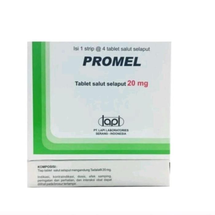 multivitamin Promel 20 mg 1 box isi 4 pcs Lapi - 100% original