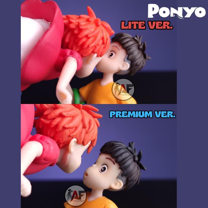 action figure PONYO SOUSUKE WIND STUDIO Ghibli studio recast Top