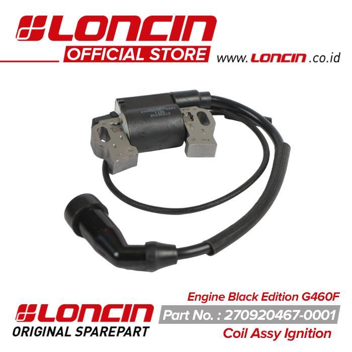 Loncin Coil Assy, Ignition For G460F