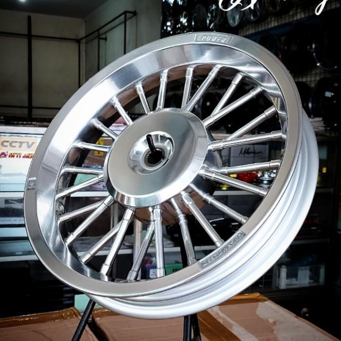 Velg Motor Vario 110, Beat Lama Power Andong Chrome
