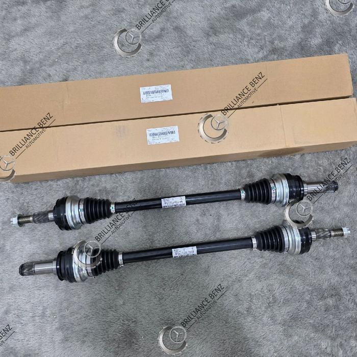 DRIVE SHAFT AS RODA PORSCHE PANAMERA 970 ORIGINAL AXLE SHAFT CV JOINT