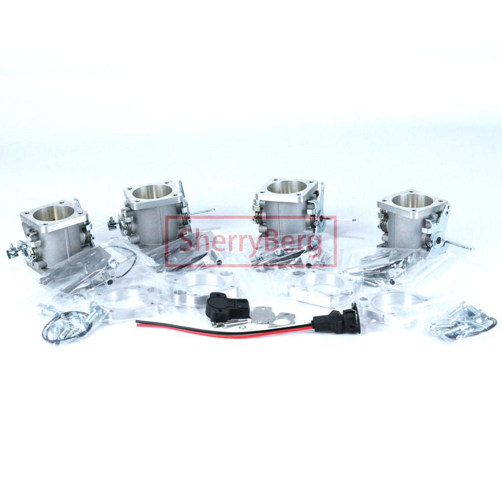 SherryBerg SF INDIVIDUAL 50DCOE 50mm Aluminium Fuel Injection Throttle Body for Weber Jenvey EMPI