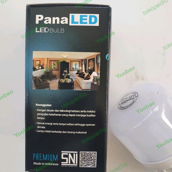 "New" Lampu LED 20W E27 Bohlam 20 Watt PANALED BULB Putih 20Watt w Pana
