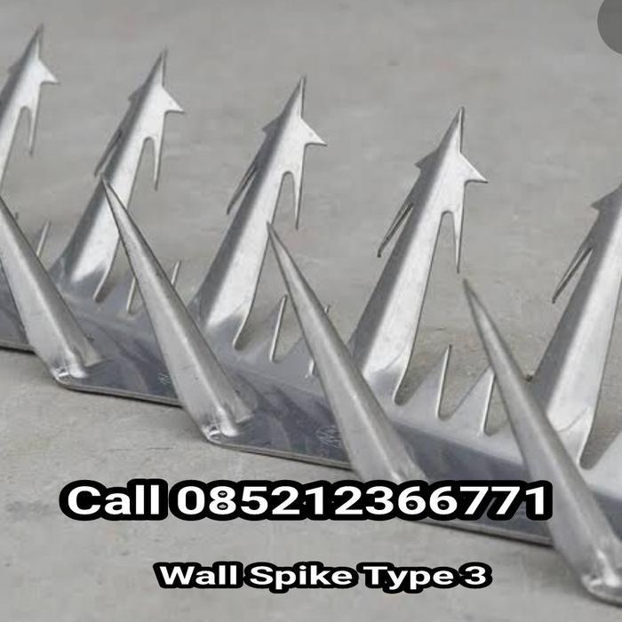 Best Seller Wall Spike Kawat Duri Type 3 Tebal 2Mm Kuat Dan Tak Mudah Bengkok Original