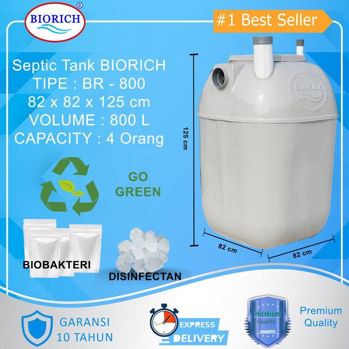 Septic Tank Bio - BIORICH Septictank Biofil - Septik Tang Biotech