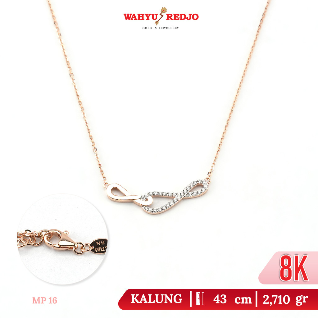 Kalung Emas Kadar 8k Wahyu Redjo KL-8K 30898297PMR