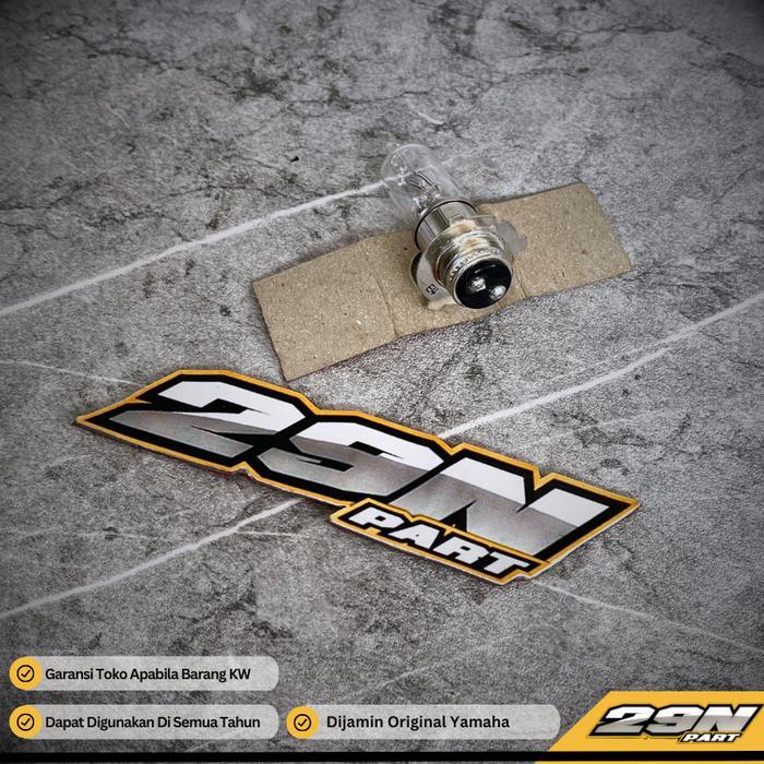 DISKON BOHLAM LAMPU DEPAN REFLEKTOR RX KING ASLI ORIGINAL YAMAHA