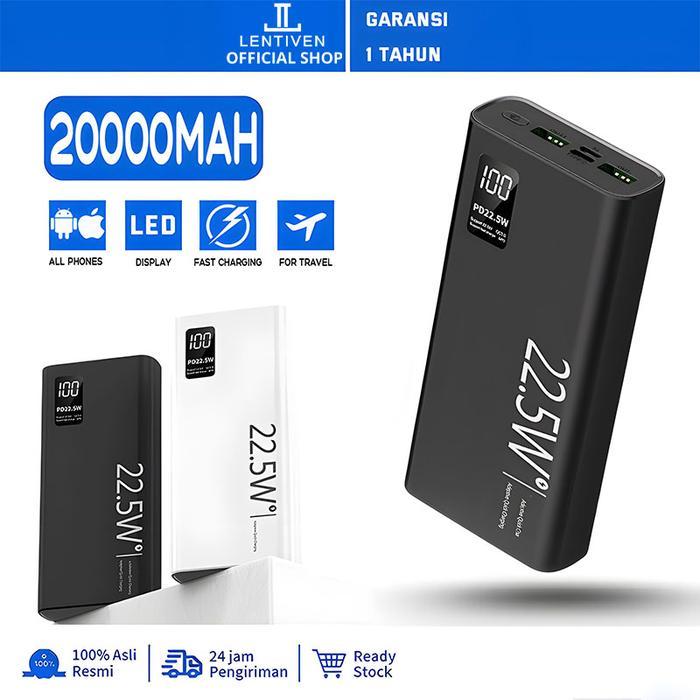 Acmic Techlife - Powerbank 20000 Mah Mini With Fast Charging Bhk7