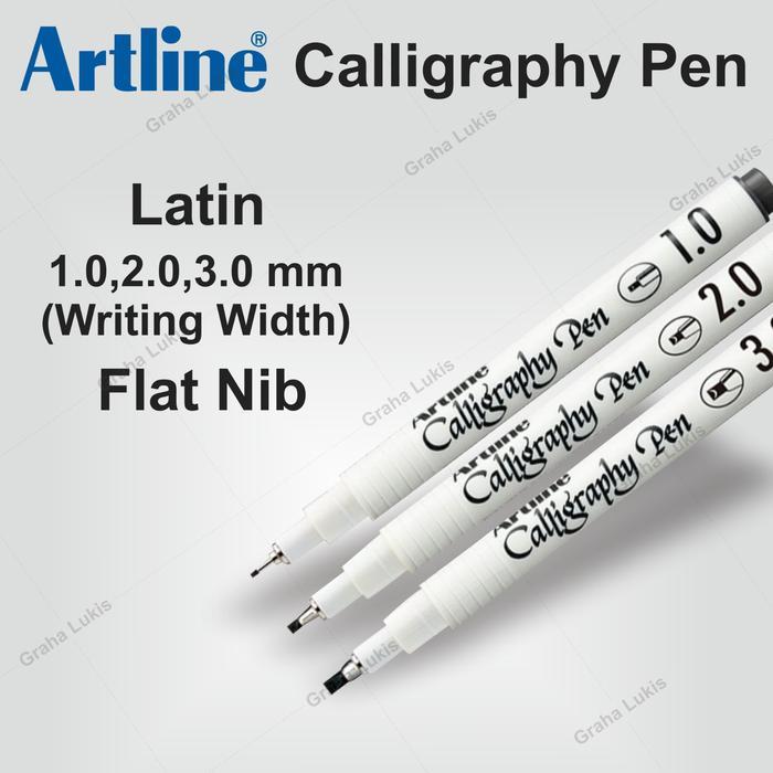 "New" Artline Calligraphy Pen artline