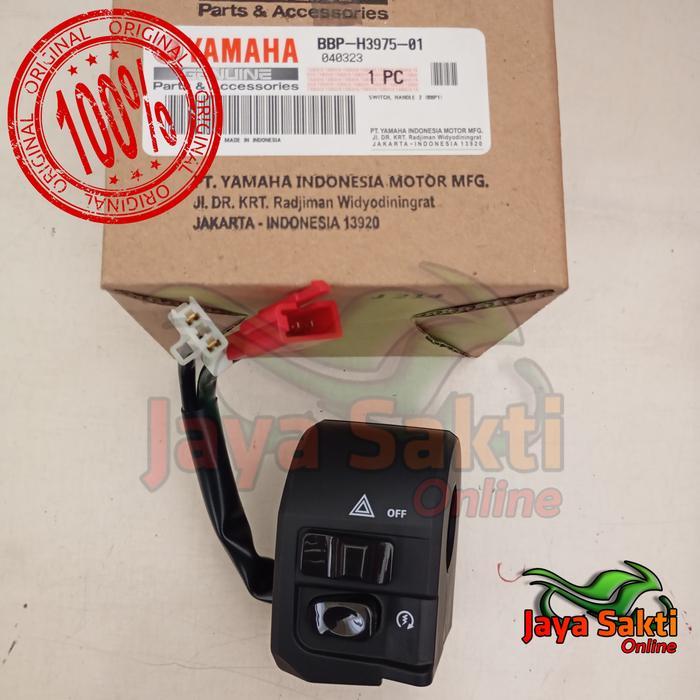 SAKLAR KANAN NEW AEROX 155 2021 ASLI YAMAHA