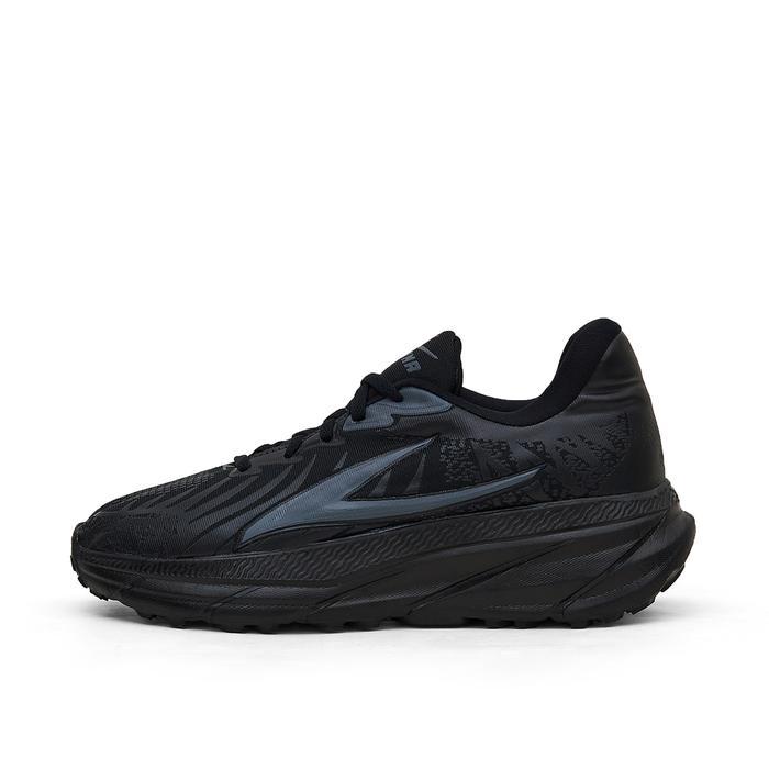 Zevma Tera Speed .1 Full Black - Sepatu Olahraga Running Lari Pria Wanita Sneakers Kasual Senam