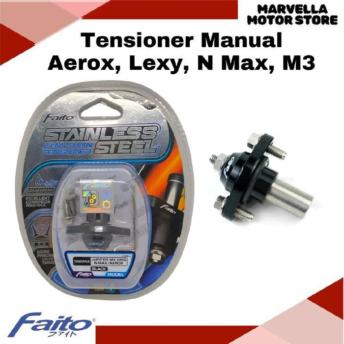 Tensioner Manual Faito Aerox N Max MX King Vixion R15 Mio M3 Filano Fazzio