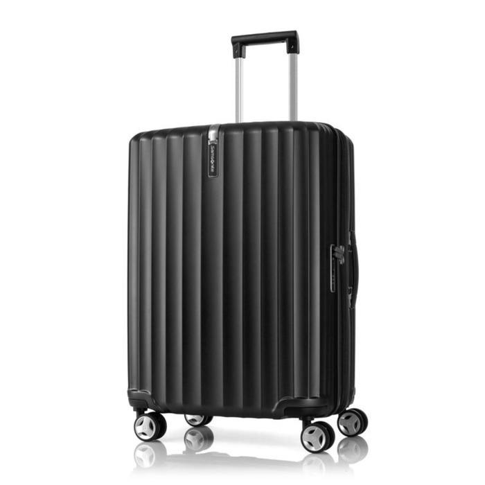 Promo Samsonite Enow Spinner Koper Hardcase Medium Expandable (69Cm/25Inch)