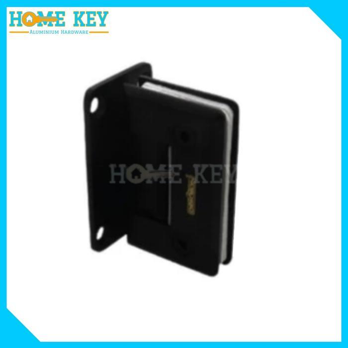 Shower Hinge Dekson SH 7701 Black Engsel Shower Pintu Kaca