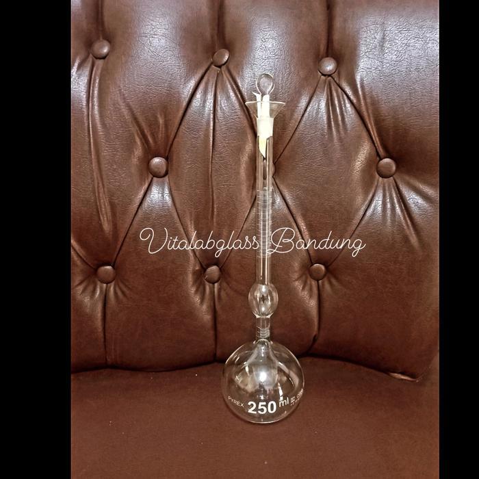 JTTOP" LE CHATELIER 250 ML PYREX