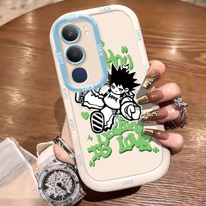 Casing Hp untuk VIVO Y19s 4G Y29 5G Y19s Pro Case Anak laki-laki anime Kasing silikon Anti Bentur Ce