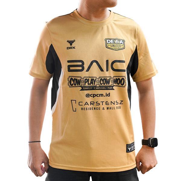 Jersey Dewa united Padel Gold 2025