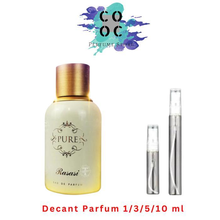Decant Parfum Rasasi Pure EDP for Women