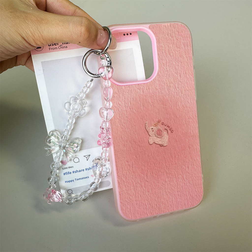 Hewan [Kexk Case] Merah Muda Casing vivo Y05 V60 Lite Y21D Y19S Pro V70 Fe Y400 Z10R Iqoo Z10 Y29 5G