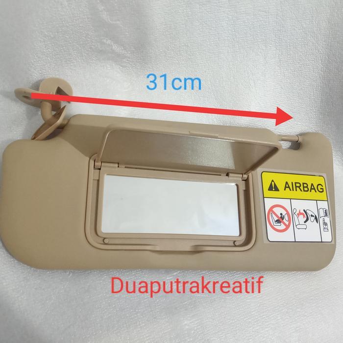 Sunvisor Hyundai I20 Pelindung Sinar Matahari Sun Visor Hyundai I20