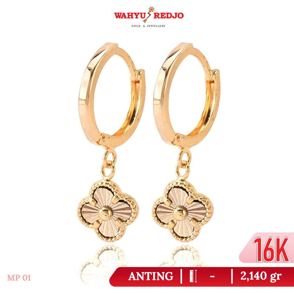 Anting Emas Kadar 16K Wahyu Redjo AN-16K 31133269