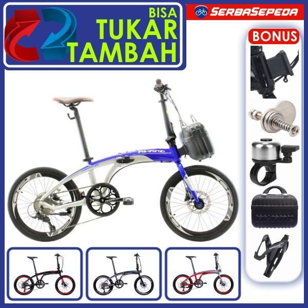 Avand Chester IX Sepeda Lipat 20 Inci Gratis Ongkir