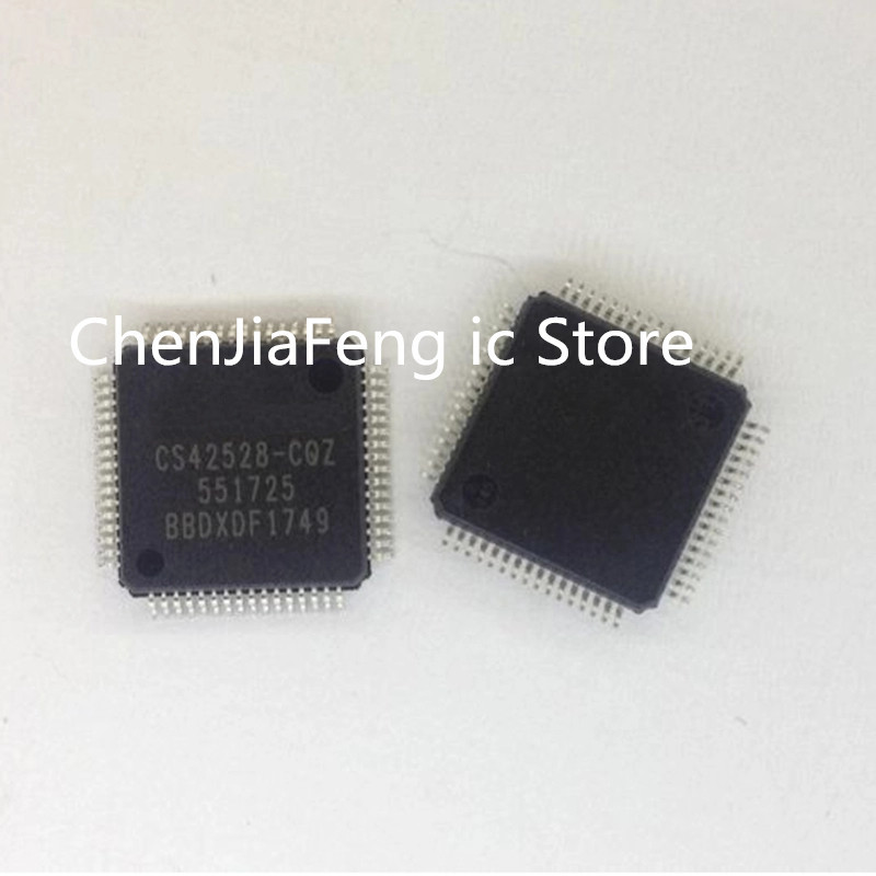 1PCS~10PCS/LOT CS42528-CQZ QFP64 NEW ORIGINAL