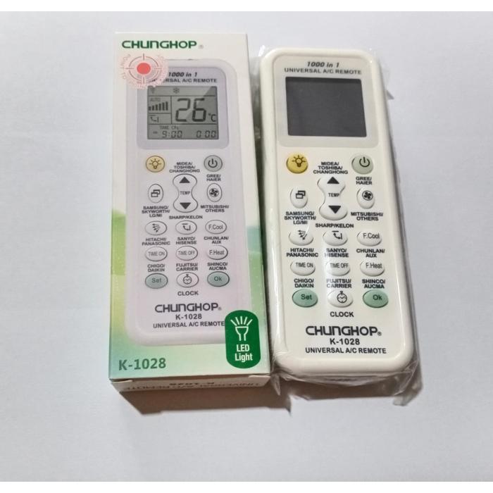 HOT PROMO Remot AC Multi Chunghop / Remote AC Universal Chunghop